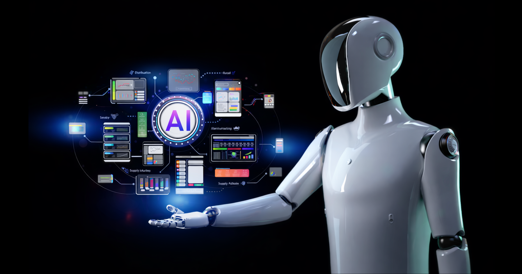 AI Automation Solutions by Gradmarc