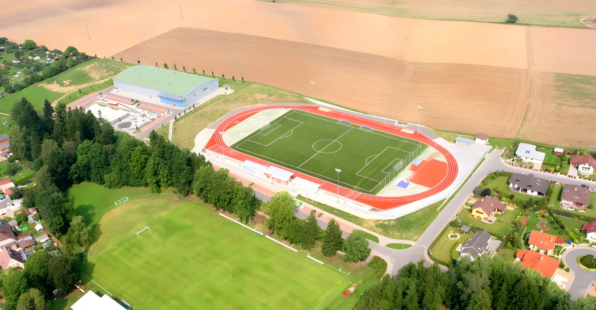 Sportovní areál Lanškroun