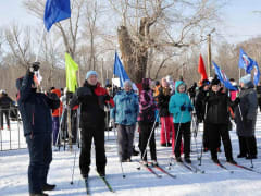 Соревнования «Лыжня России – 2025» пройдут в районе Детского пляжа