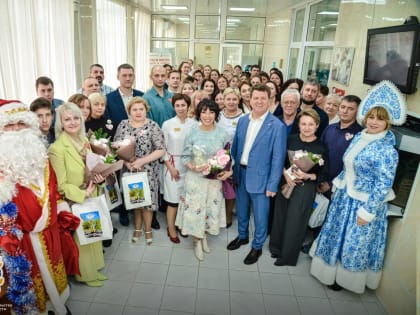 14 жителей Оренбургской области были награждены нагрудным знаком «Почетный донор России»