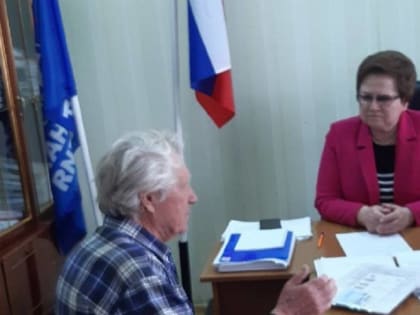 Ольга Хромушина посетила Сорочинский район