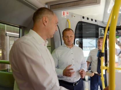 ГЛОНАСС и антисон: Оренбургу передали 23 новых автобуса ЛиАЗ