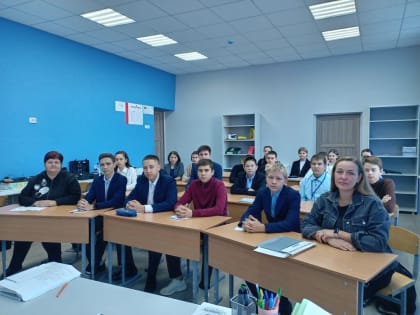 В школах Курманаевского района Оренбургской области прошли открытые уроки «Как стать предпринимателем»