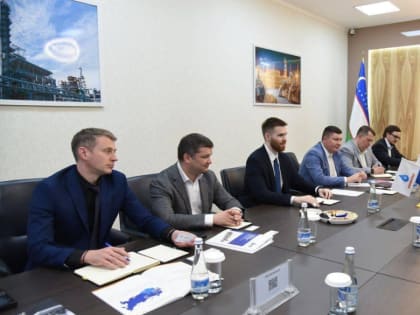 Делегация из Оренбуржья работает в Узбекистане