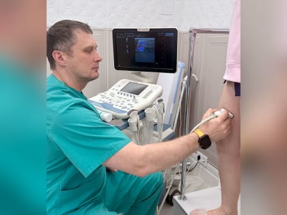 Лекарь без ножа. Чтобы помочь пациентам, флеболог применяет щадящий метод