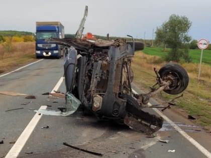 В Бузулукском районе в ДТП погибли два человека