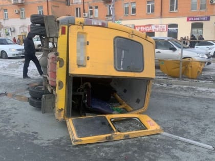 Прокуратура начала проверку ДТП с маршруткой в Новотроицке, в котором серьезно пострадали пассажиры