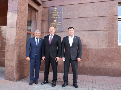 Инвестиции и культура: Сергей Салмин встретился с мэром Уфы