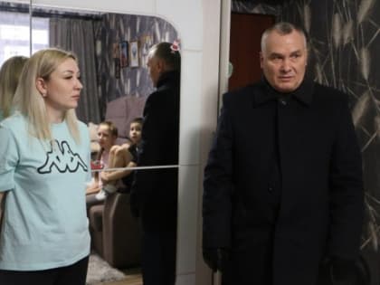 Глава Орска встретился с семьей погибшего в СВО Арслана Туребекова
