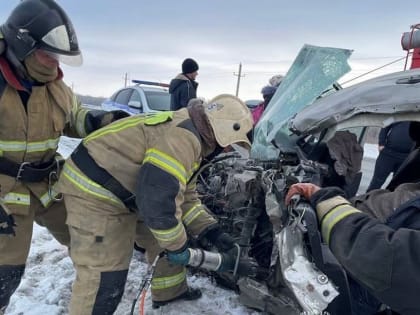 Участниками ДТП на трассе Оренбург-Орск стали 7 человек: двое из них погибли, один – пострадал