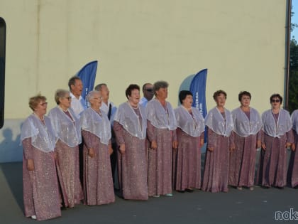 Празднование Дня металлурга продолжилось в парке...