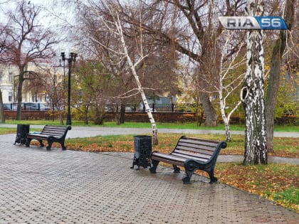 Тепло, местами дождь. В Оренбуржье днем 12 ноября воздух прогреется до +7 градусов