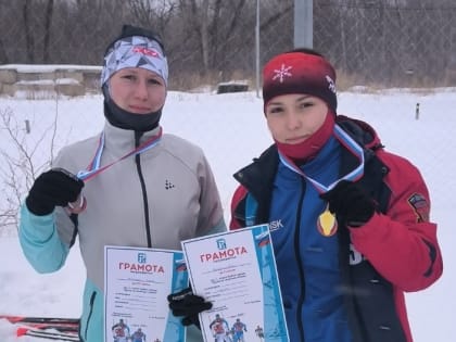 Еще новогодние каникулы не закончились, а у нас уже первые спортивные победы!