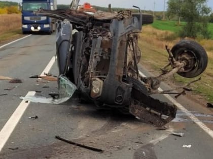 Двое оренбуржцев погибли на трассе «Бугуруслан-Бузулук»