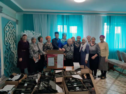 Очередную партию гуманитарной помощи собрали горожане для фронта и мобилизованных орчан
