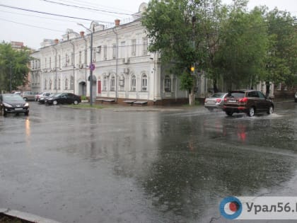 21 июля местами по Оренбургской области ожидаются грозы и жара