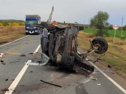 В Бузулукском районе в ДТП погибли два человека