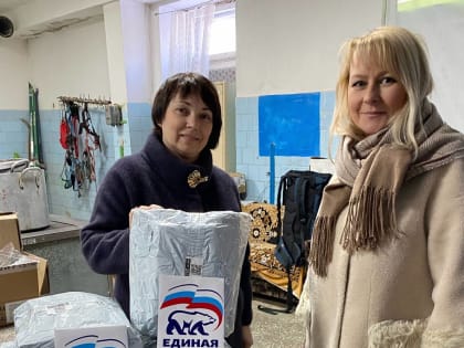 В Новотроицке продолжают изготавливать окопные свечи