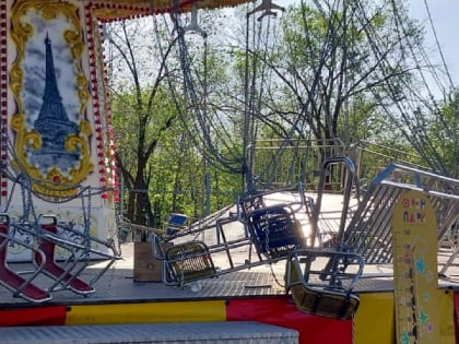 Обрушившаяся карусель в парке Оренбурга не имела разрешительных документов от гостехнадзора