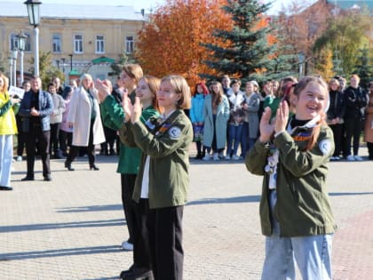 150 первокурсников педколледжа города Бузулука посвятили в студенты