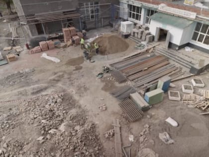 В Оренбурге в трех школах продолжается капремонт