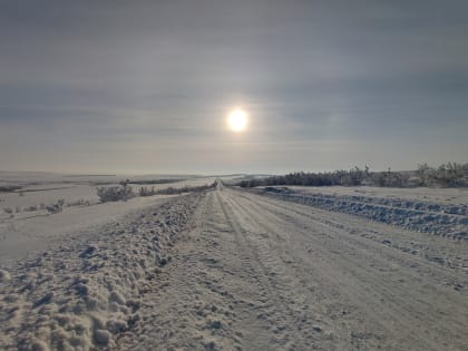 Пока снежно. К Оренбуржью подбираются январские морозы