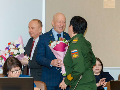 Праздник для защитниц Отечества