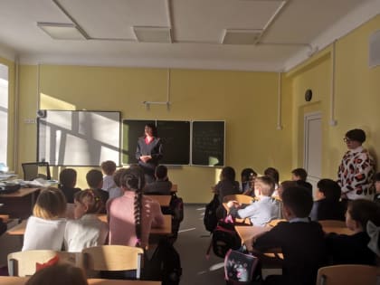 Безопасные каникулы первоклассников