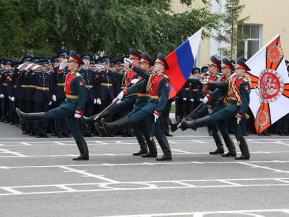В День России президентские кадеты  получили заслуженные награды
