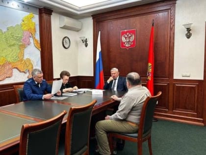 Владимир Бобров провёл личный приём граждан в региональной приёмной Президента Российской Федерации