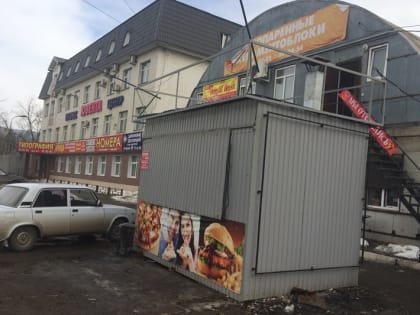Снос незаконных ларьков в Оренбурге: новые меры мэрии