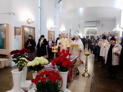 В ПОКРОВСКОМ ХРАМЕ КУВАНДЫКА ПРОСТИЛИСЬ С АЛТАРНИКОМ СЕРГИЕМ КАЗАКОВЫМ
