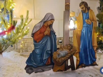 Сегодня оренбургские католики отмечают светлый праздник — Рождество Христово