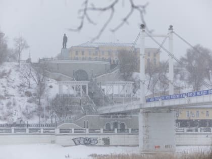 Днем 16 февраля в Оренбуржье ожидается метель и потепление до -1 градуса