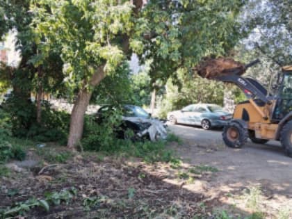 В Оренбурге продолжается работа по ликвидации несанкционированных свалок