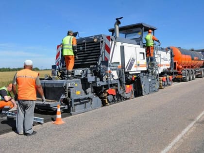 В Оренбуржье отремонтировали 390 километров автодорог