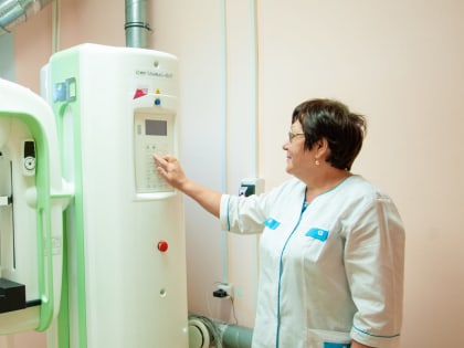 Бугурусланцев приглашают пройти маммографию