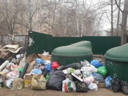Штраф в 200 000 и изъятие авто. «Мусорный» оператор начал бороться с серыми возчиками