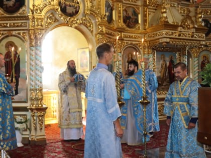 Празднование памяти святых мучеников в Орске
