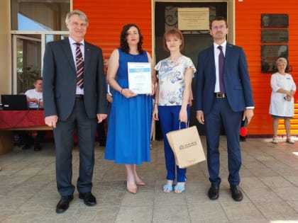 Профсоюзы Оренбуржья поблагодарили школу №65 за идею акции «Тюльпаны Победы»