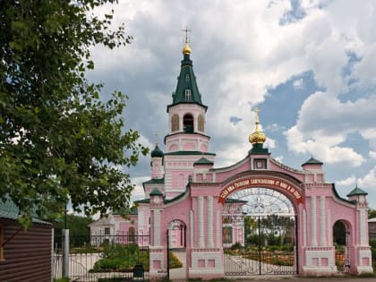 Храм в селе Городище –  один из главных объектов православного туризма в Оренбуржье