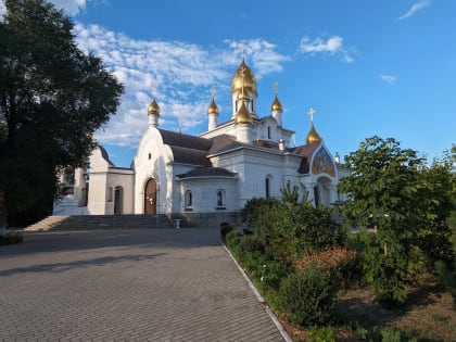 Прогулки по городу с Ириной Давыденко. Место силы, где отдыхает душа