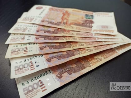 Средняя зарплата в Оренбуржье в начале 2023 года составила больше 46 тыс. рублей