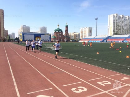 Сотрудники Главного управления регулярно совершенствуют свою физическую и профессиональную подготовку