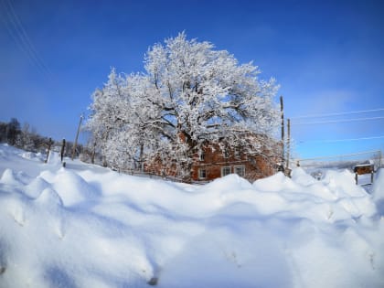 Туман и изморозь. К Оренбуржью подкрадывается атмосферный фронт