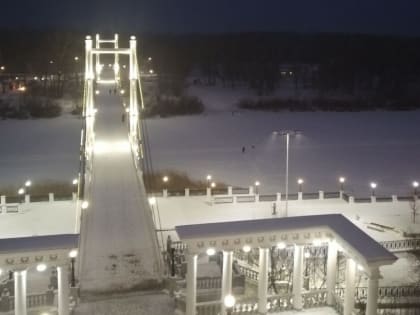 В Оренбуржье новогодняя ночь будет теплой и снежной