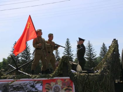 В Орске 25 июня состоялся Парад Победы