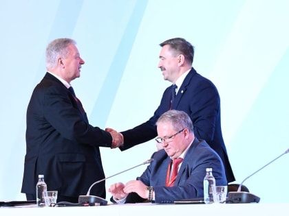 Выборы нового президента ФНПР