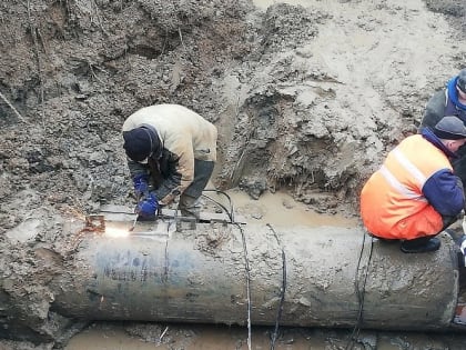 Ремонт завершен. В Орске возобновили водоснабжения поселка ОЗТП