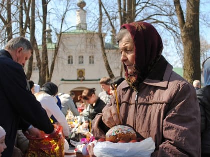 Православные отмечают один из главных христианских праздников – Светлую Пасху